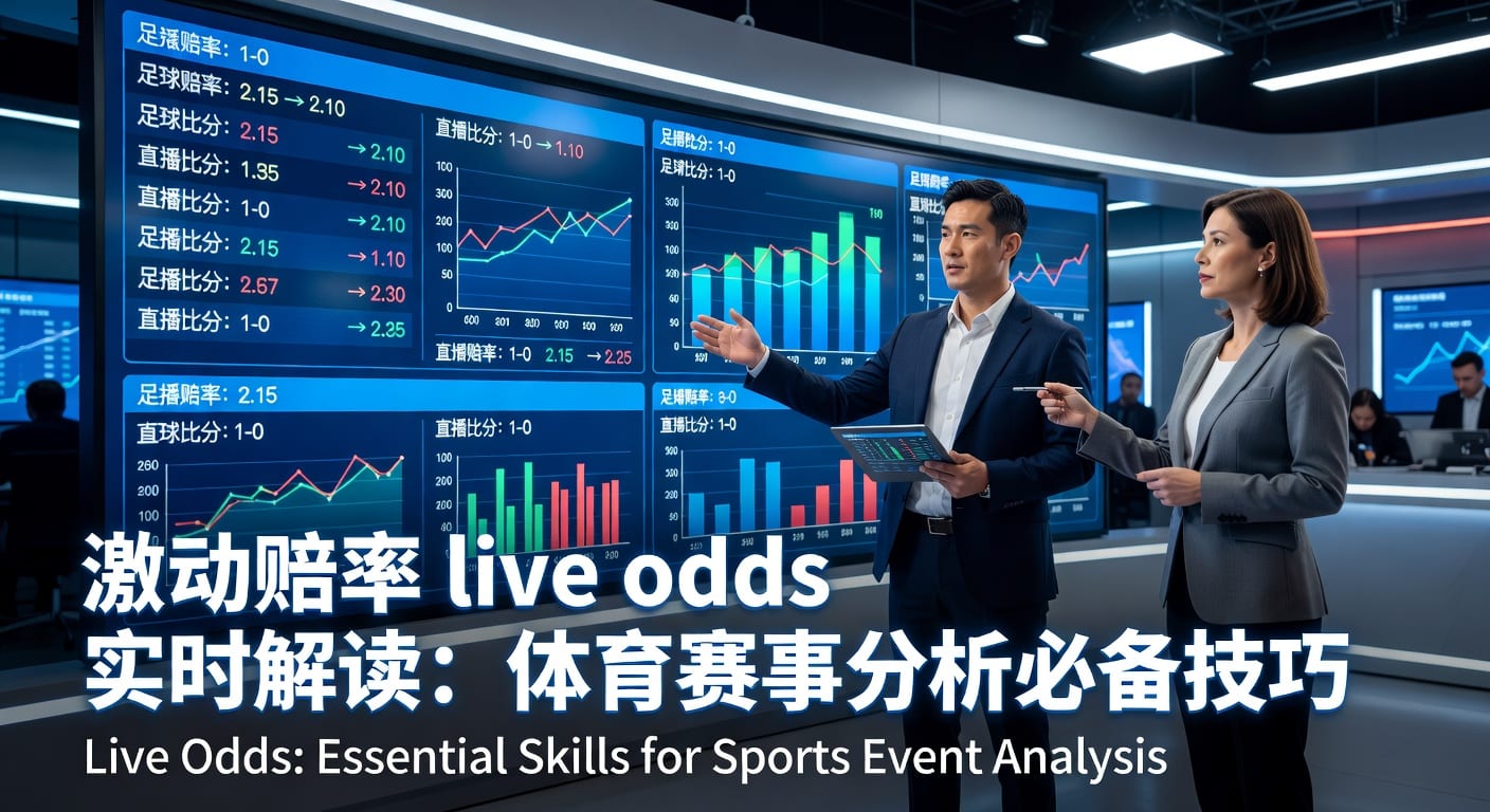 即时赔率 live odds 赛中波动解读｜百老汇国际官网视角