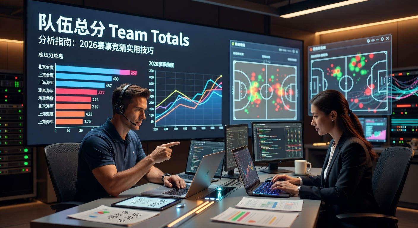 球队总分 team totals：赛前判断框架与读盘重点