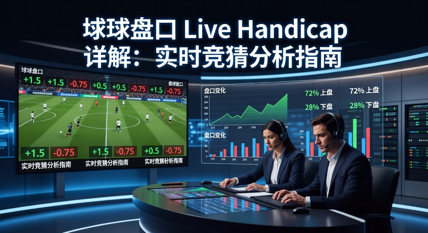 滚球盘口 live handicap 临场读盘框架：J9体育娱乐官网