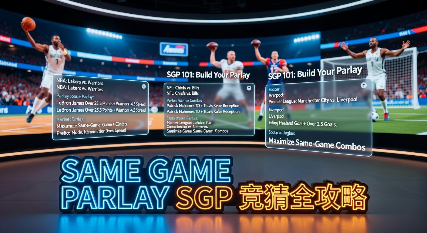 超级过关 Same Game Parlay SGP：赛前组合思路与风险拆解｜雷竞技体育官网