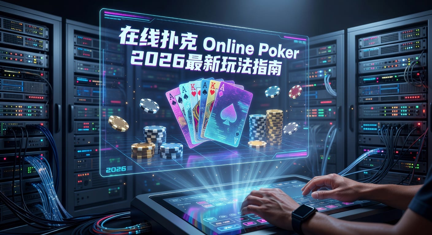 在线扑克 online poker：2026年实战入门与投注技巧
