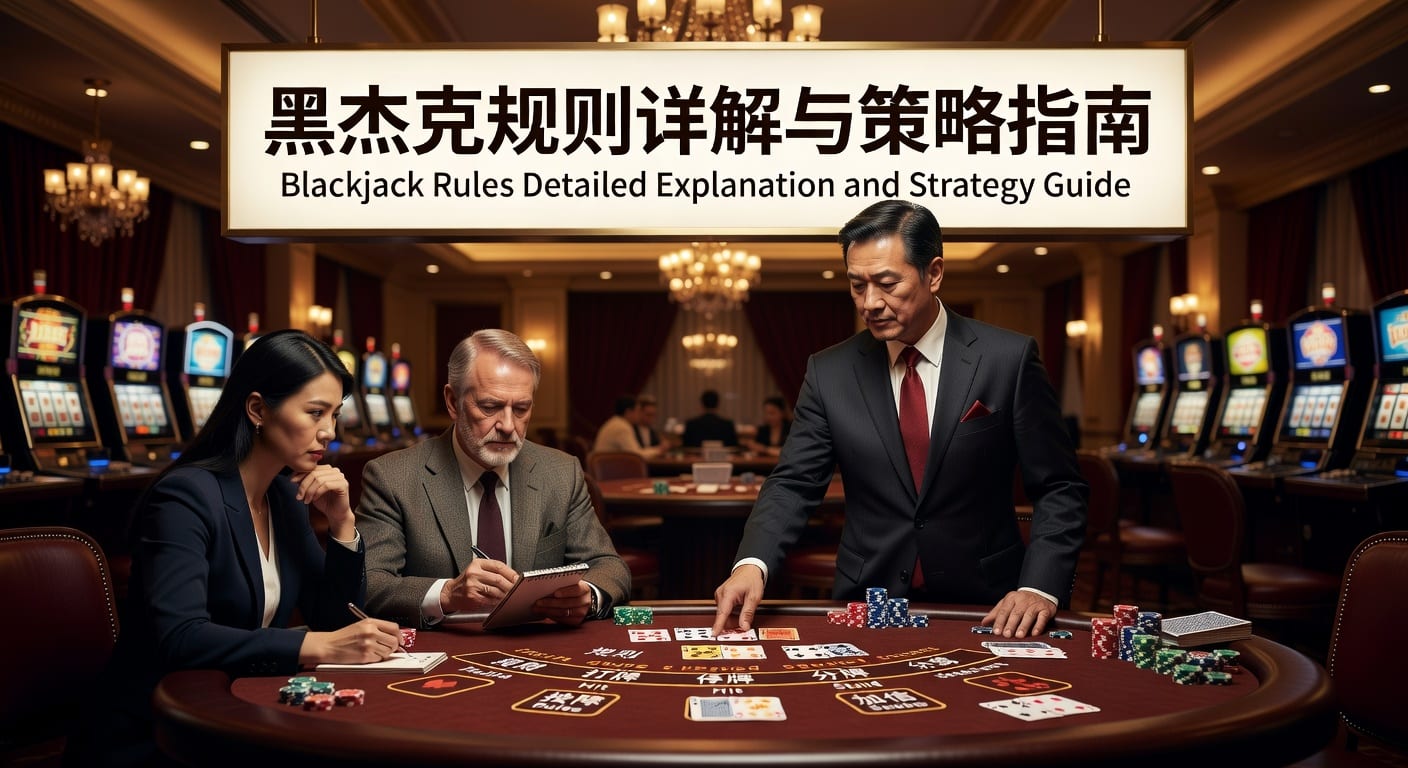 二十一点 blackjack｜新手入门与实战思路