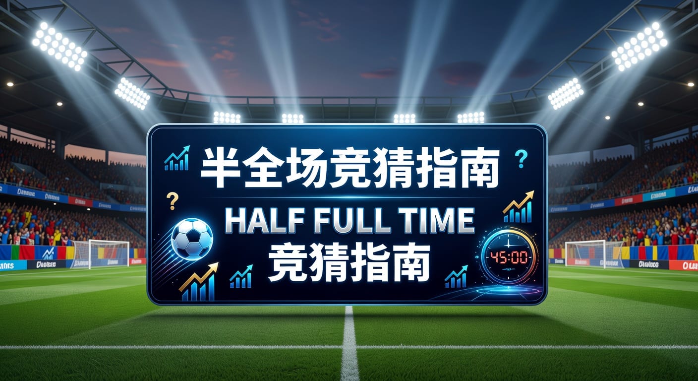 半全场 half full time 玩法解析｜实战思路与投注技巧