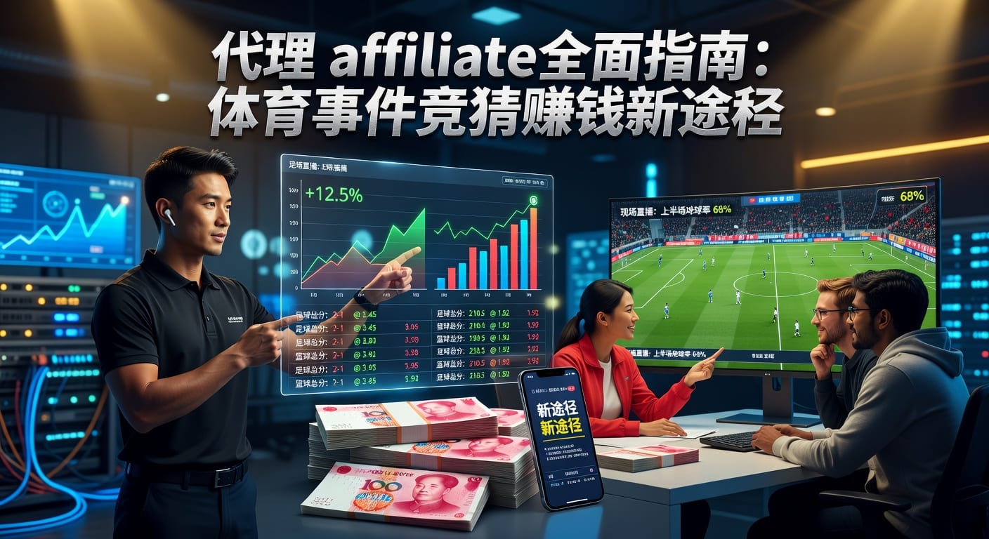 代理 affiliate｜AG真人娱乐官网体育推广转化指南