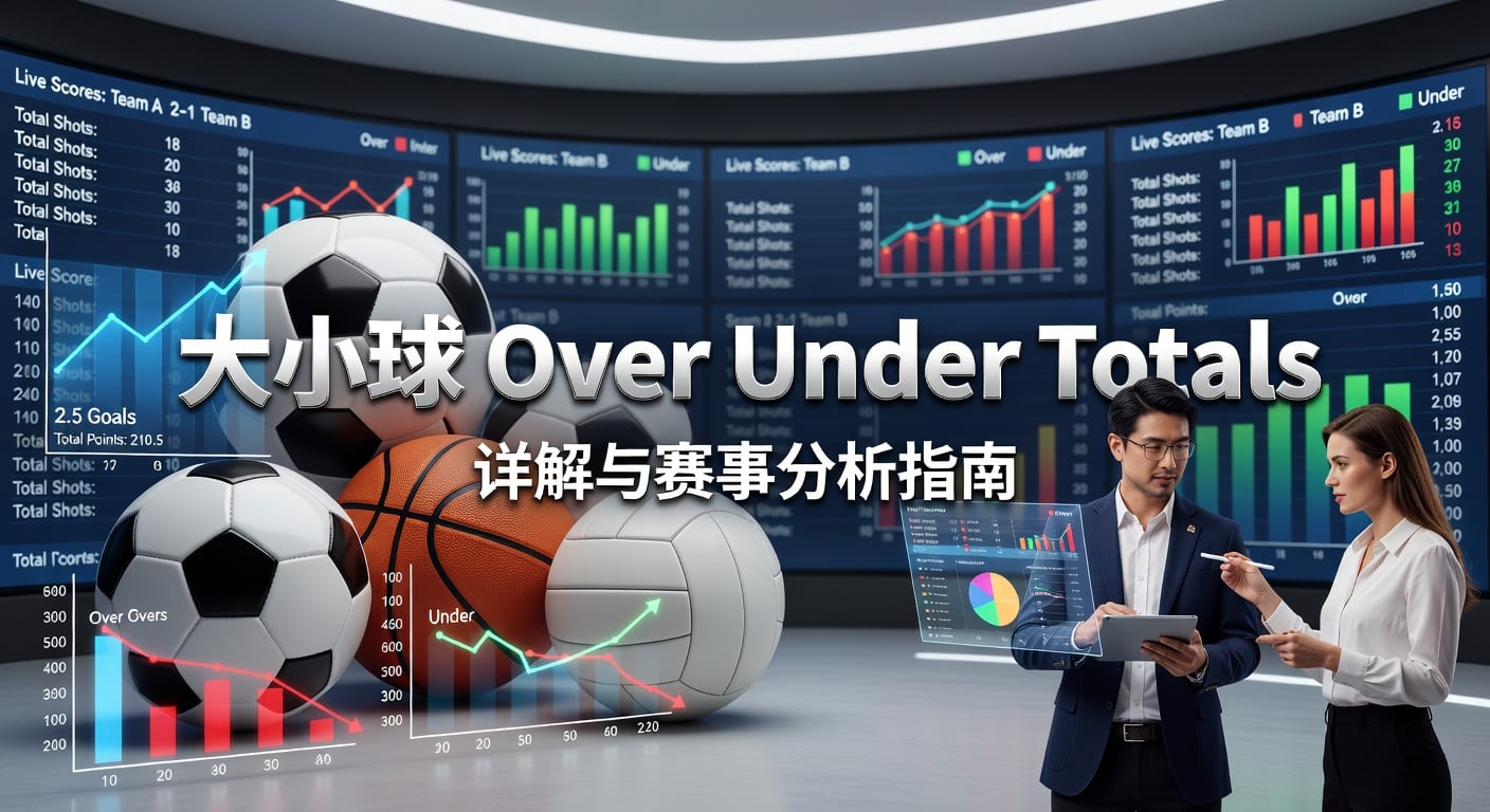 大小球 over under totals 解析：投注技巧与判断逻辑