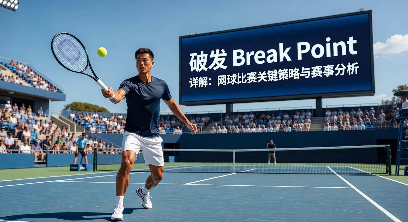 破发 break point：AG真人娱乐官网网球关键分解析