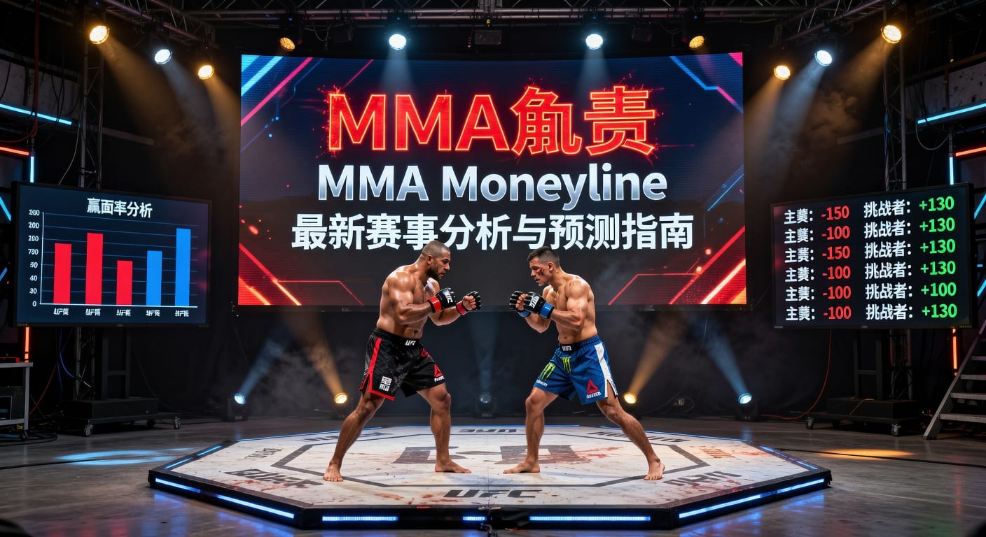 MMA胜负 MMA moneyline 赛前判断框架