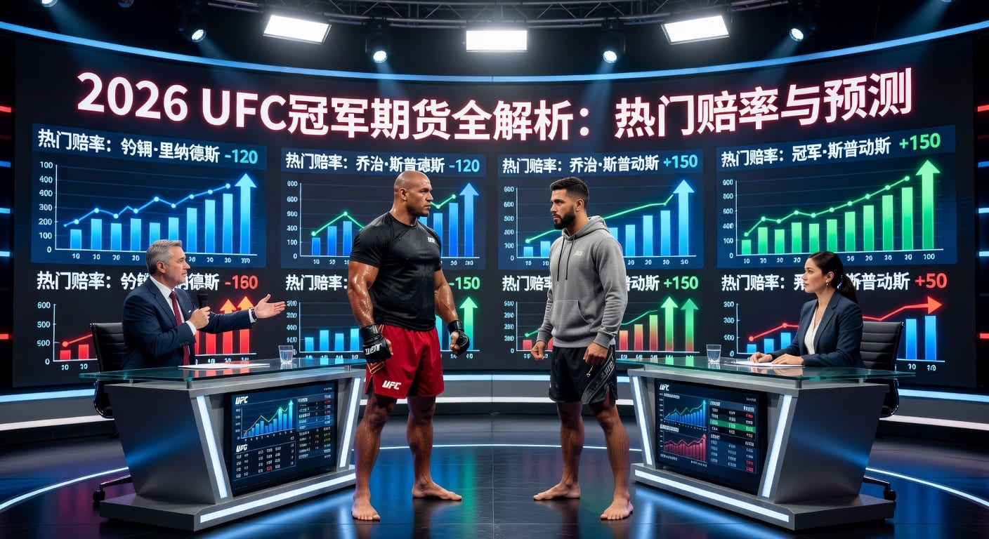 UFC冠军 UFC champion futures 赛前价值与下注思路