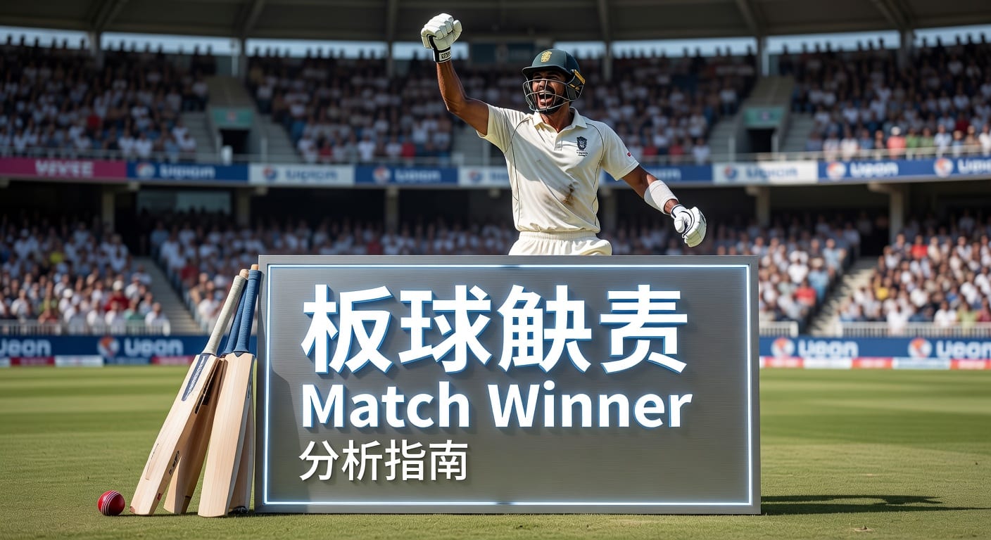 板球胜负 Match Winner｜赛前判断与盘口解读