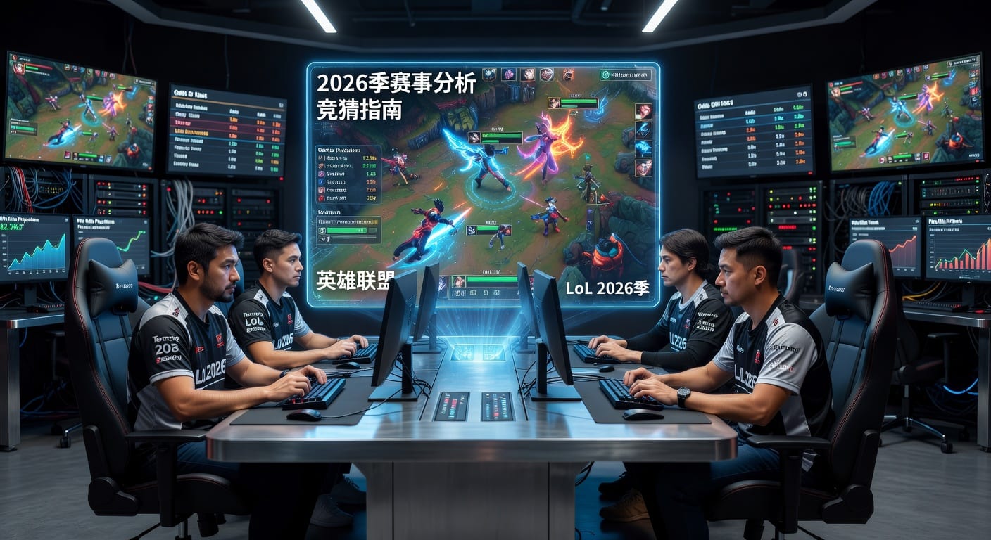 英雄联盟 LoL 最新格局与实战观察