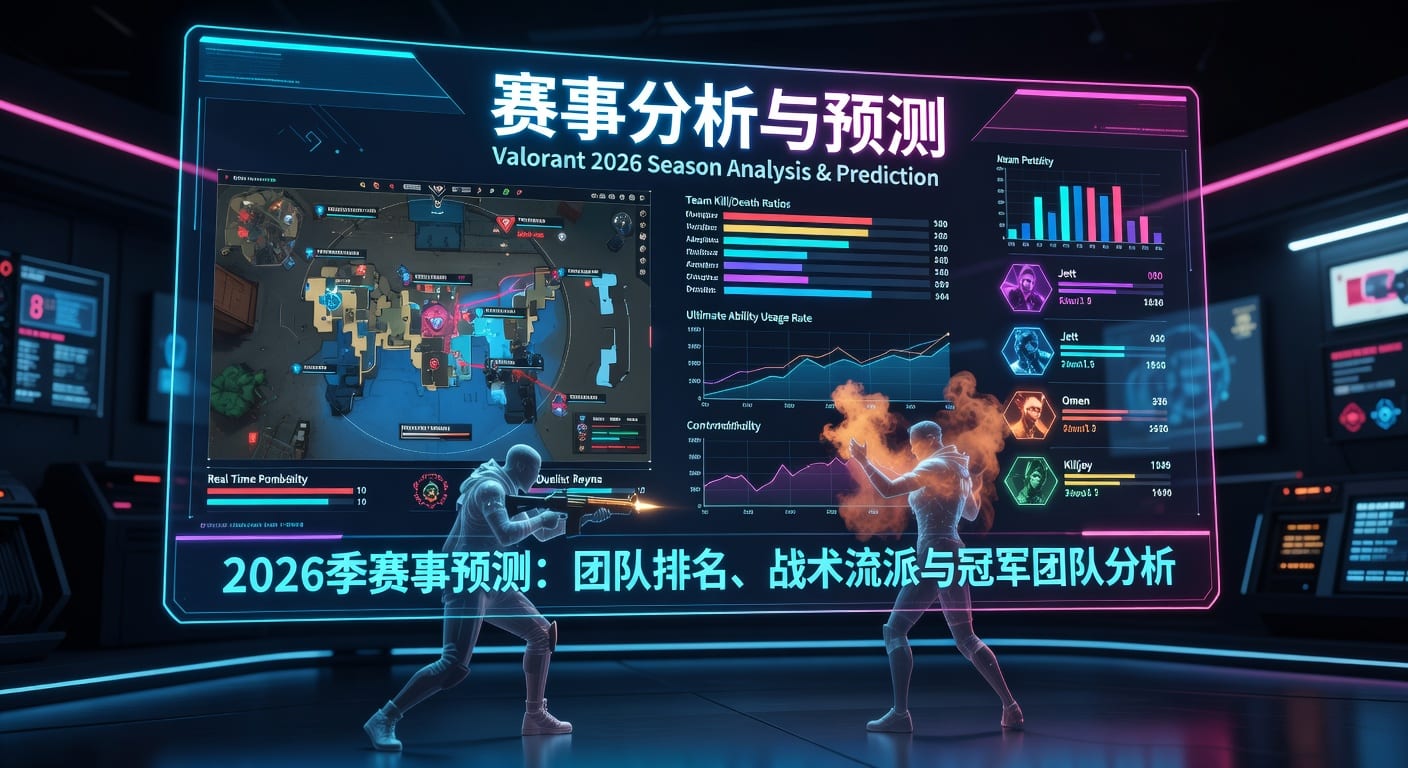 Valorant 赛况解读与下注思路：J9体育娱乐官网