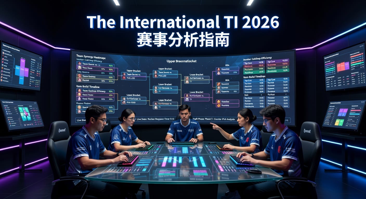 The International TI 2026年观赛与赛前解读
