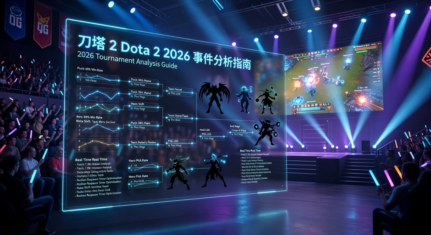 刀塔2 Dota 2：2026年赛事格局与战术趋势
