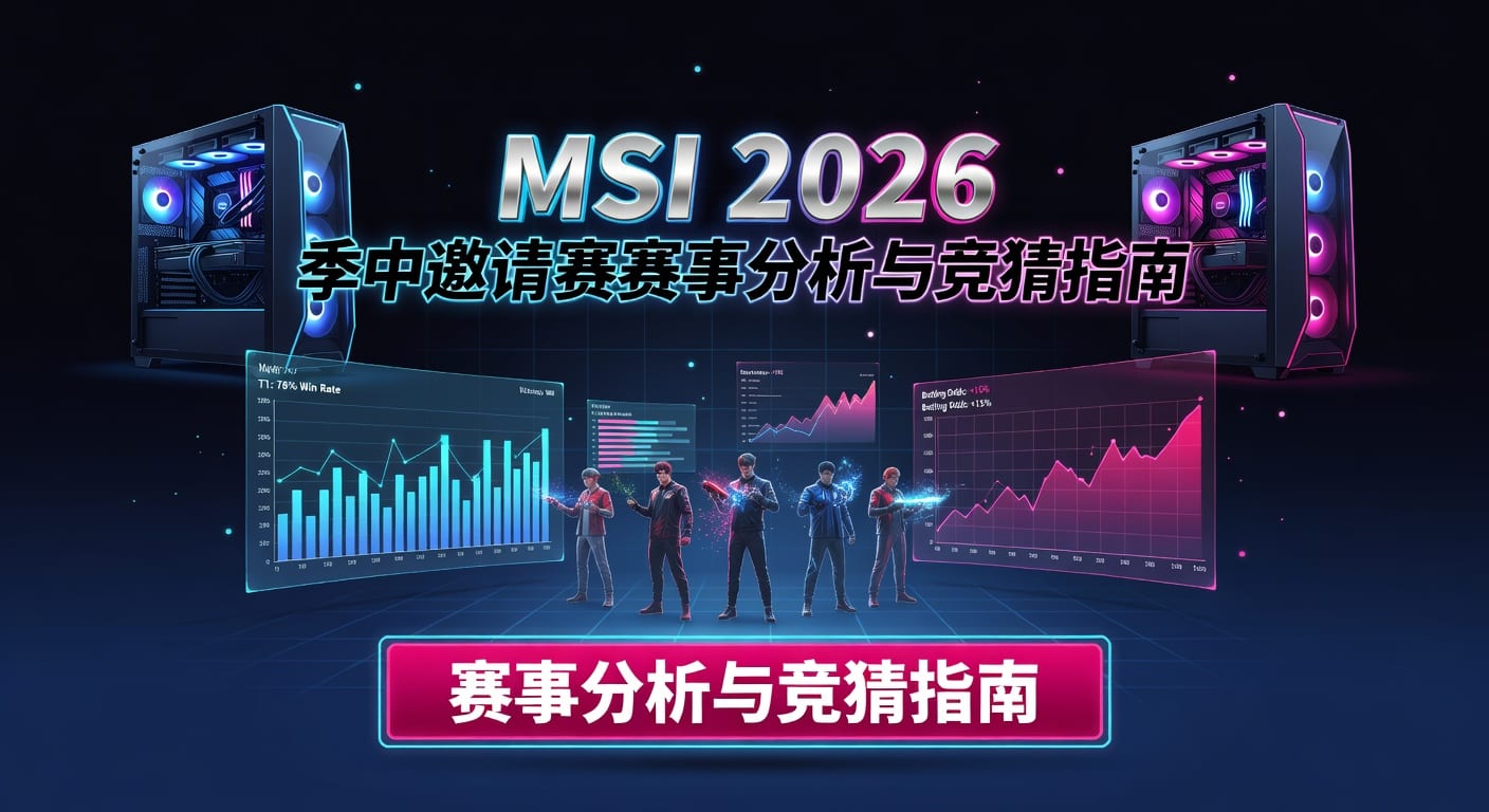 MSI赛前观察：AG真人娱乐官网视角与投注技巧