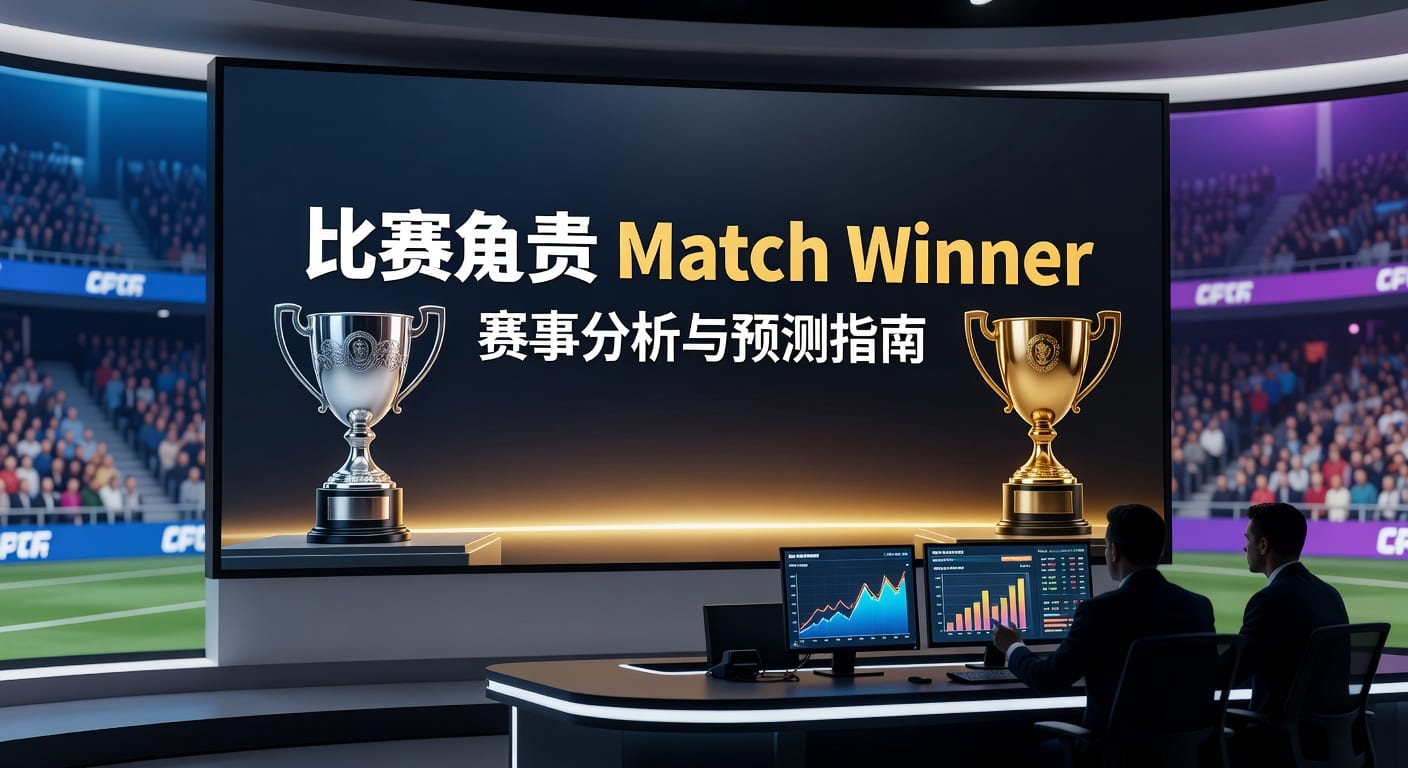 比赛胜负 Match Winner｜赛前判断与走势拆解