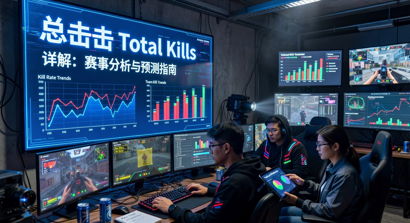 总击杀 Total Kills：实战解读与投注技巧