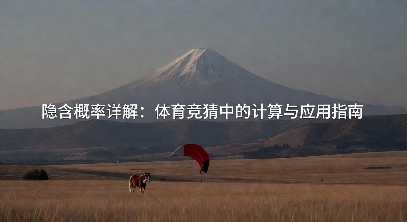 隐含概率 implied probability 赔率换算与投注技巧