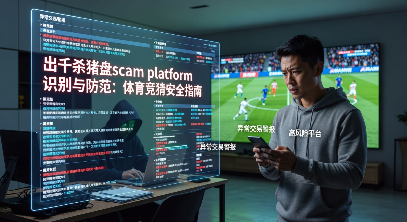 出千 杀猪盘 scam platform：体育玩家识别与避坑