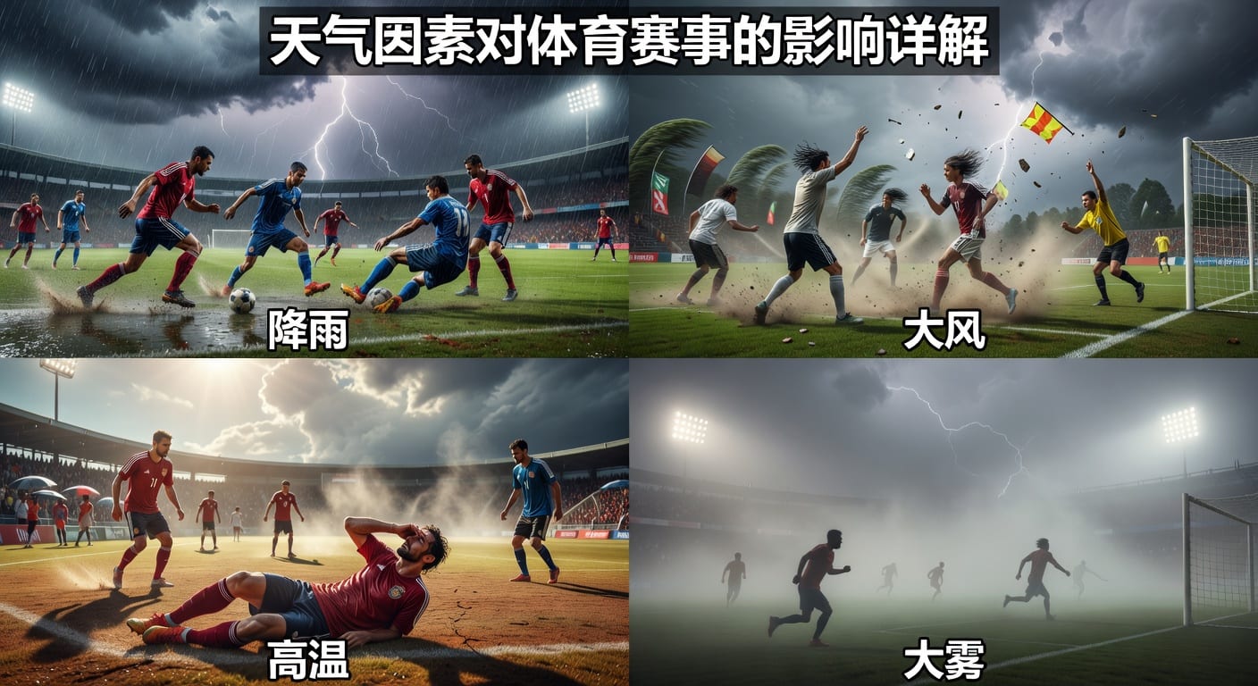 天气因素 weather factors：2026年体育赛事分析