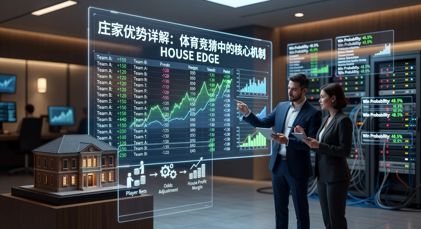 庄家优势 house edge｜体育投注技巧与长期成本解析