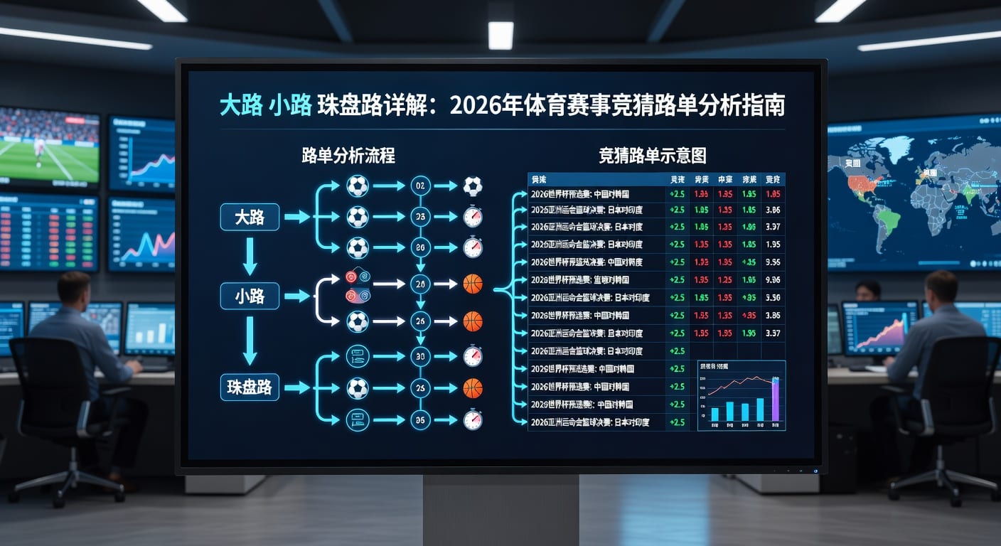 大路投注技巧与走势判断｜AG真人娱乐官网实战观察