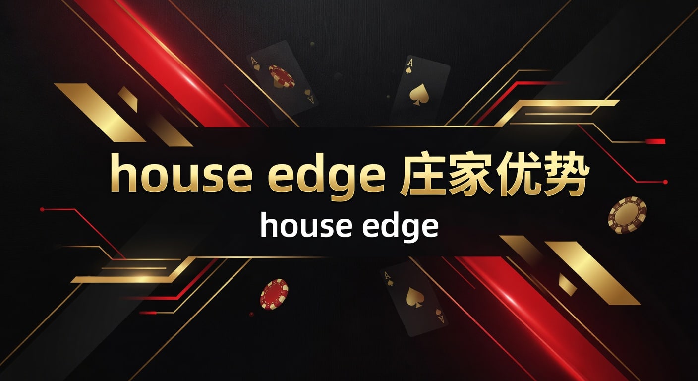 house edge 庄家优势全解析