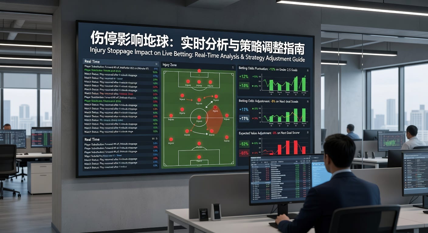 伤停影响滚球 injury live betting：赛中观察与应对思路