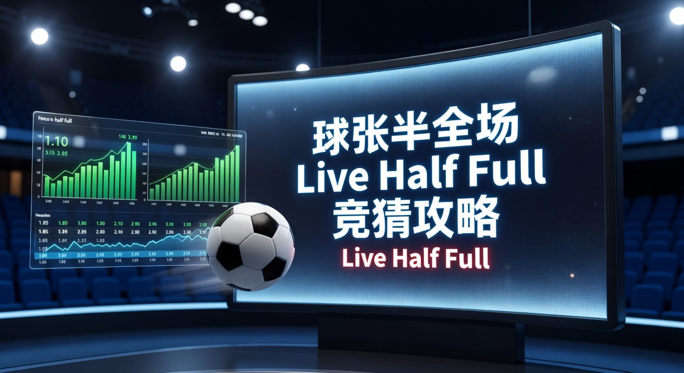 滚球半全场 live half full：实时判断与投注技巧