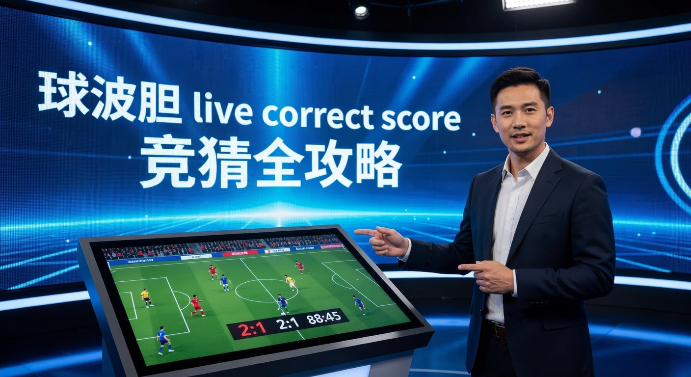 滚球波胆 live correct score：实时判断与进出场思路