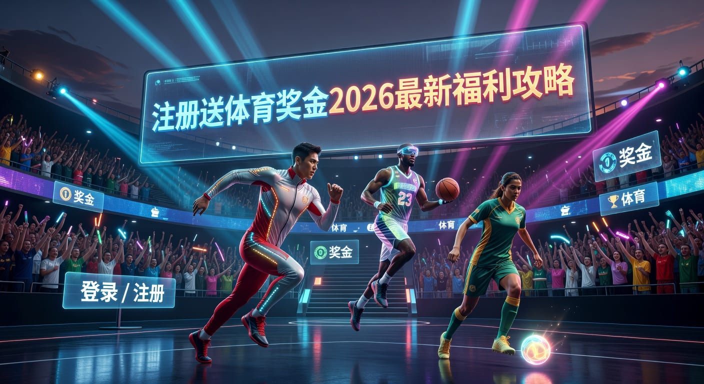 注册送体育奖金 sports betting bonus 领取使用指南