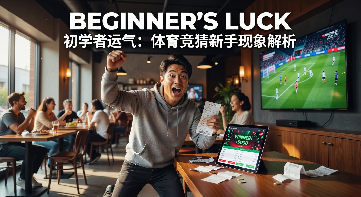 初学者运气 beginner's luck：新手连胜与判断框架