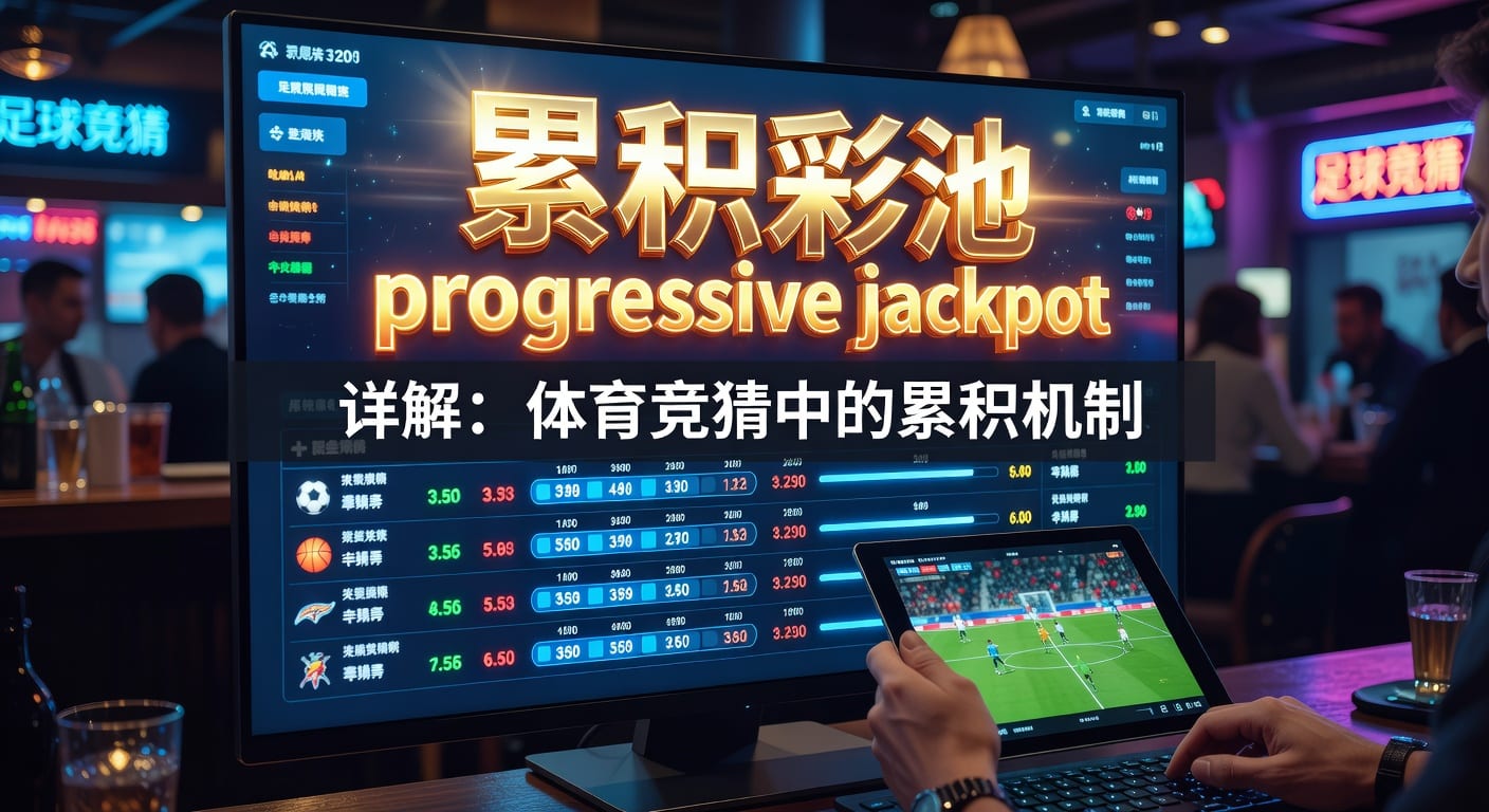 累积彩池 progressive jackpot：玩法逻辑与中奖机制