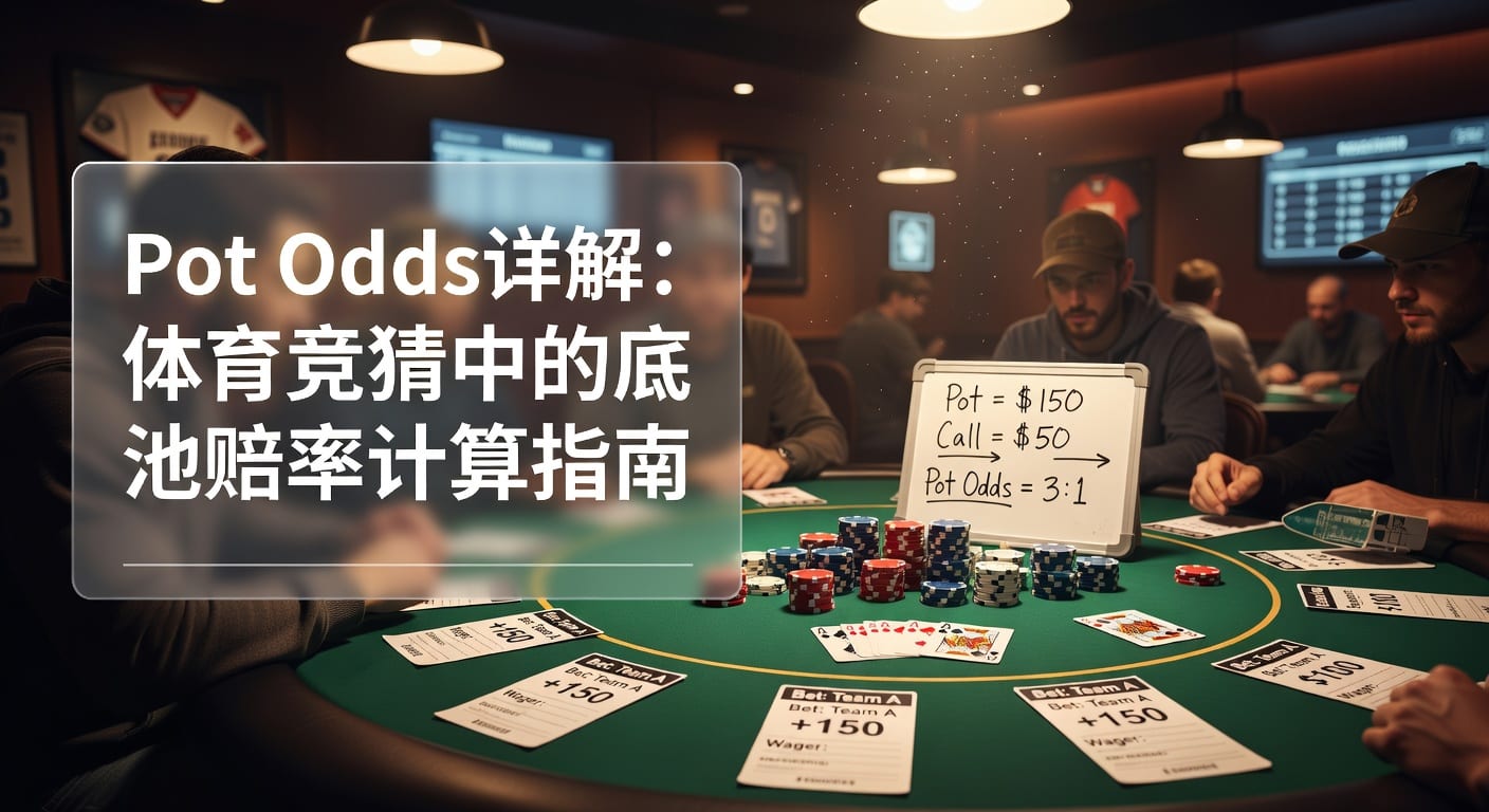 pot odds 底池赔率实战解析