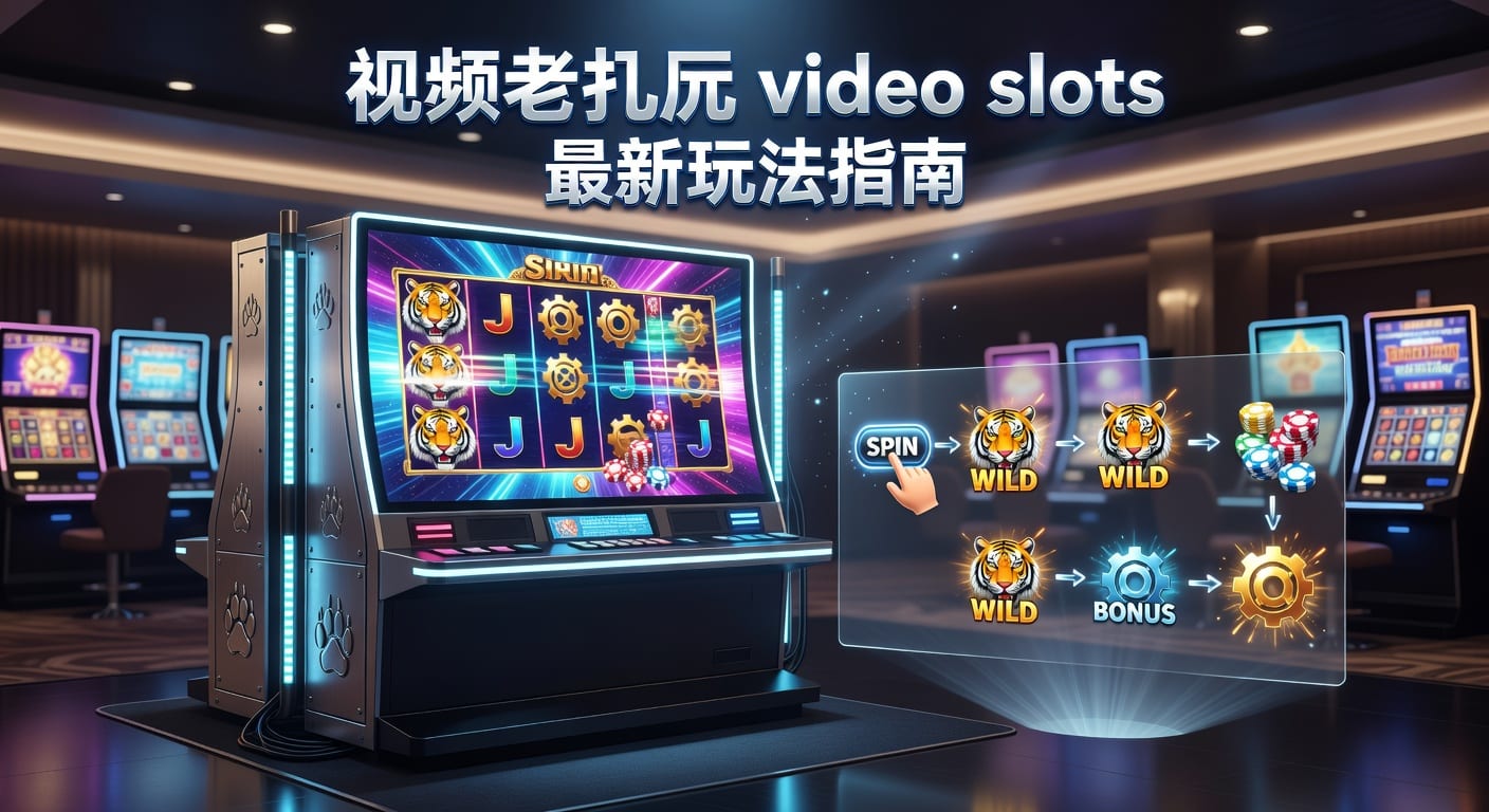 视频老虎机 video slots：玩法选择与节奏要点