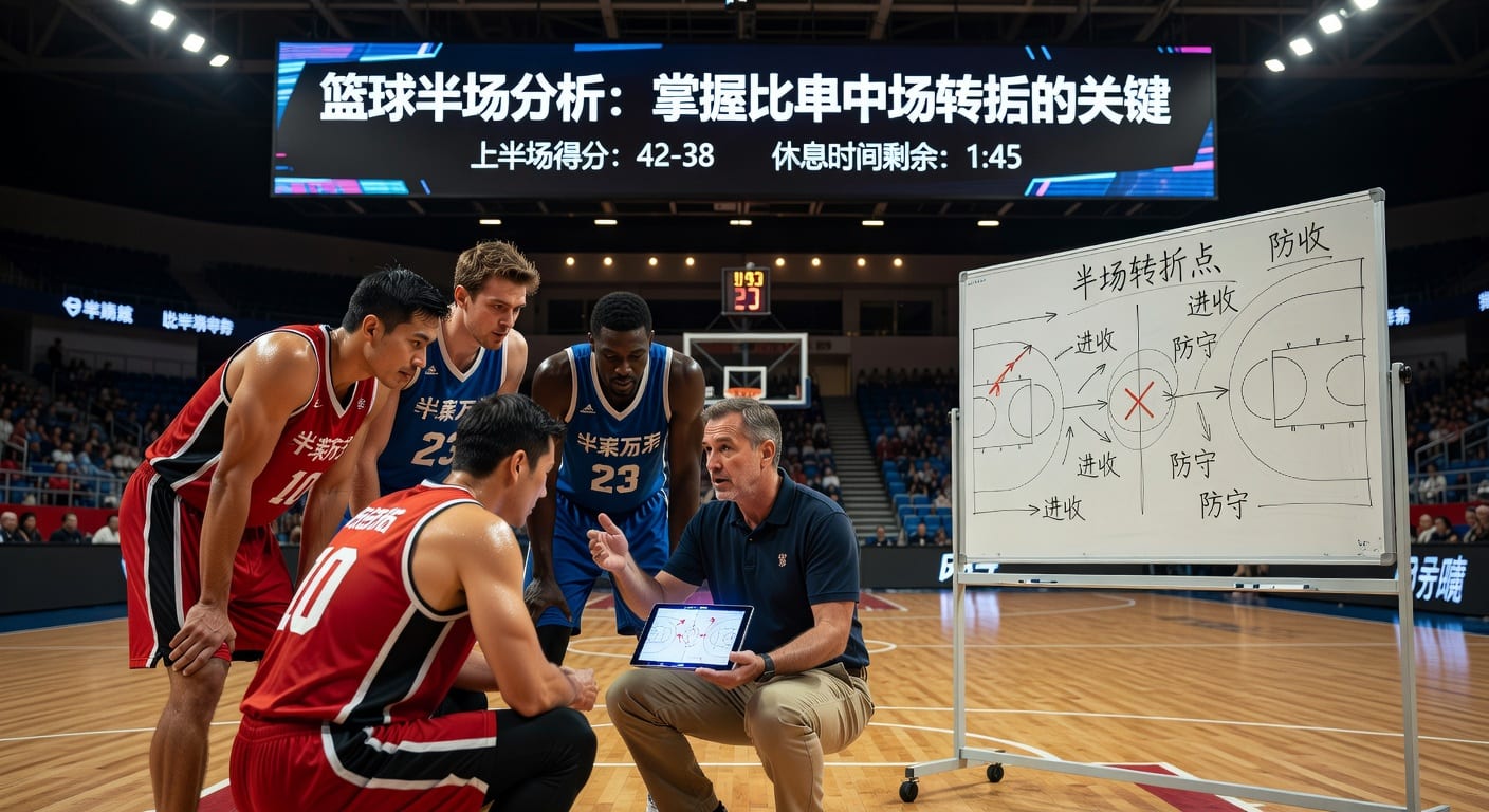 篮球半场 basketball half time｜半场节奏与投注判断