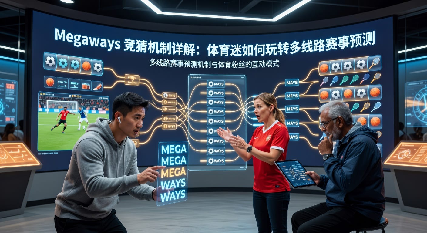Megaways 机制解析：AG真人娱乐官网视角下的体育内容与玩法理解