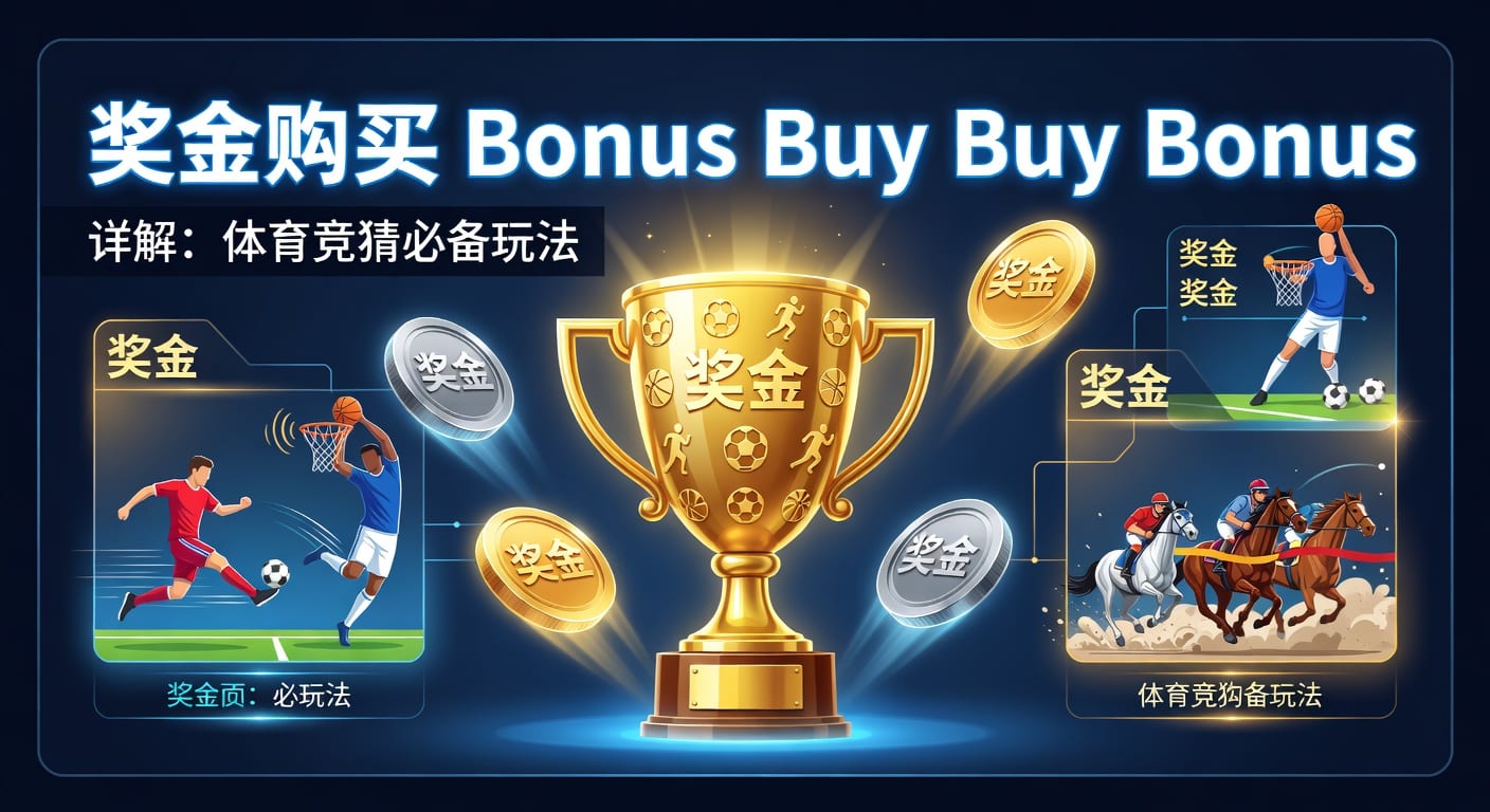 奖金购买 bonus buy buy bonus｜J9体育娱乐官网实战解读