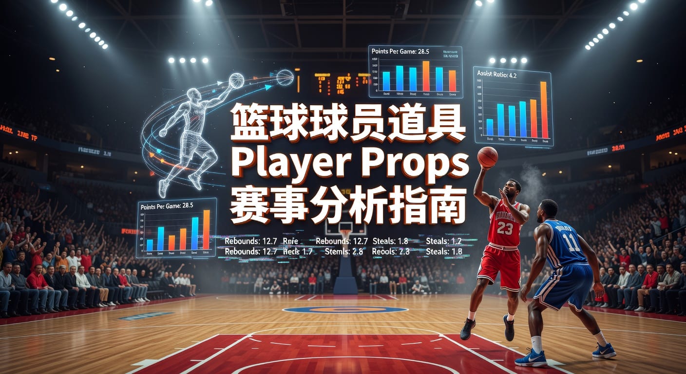 篮球球员道具 player props：赛前读法与筛选方法