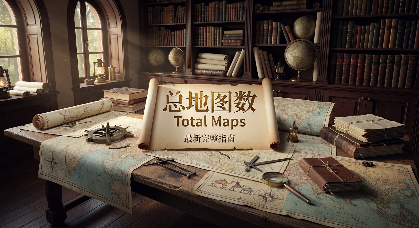 总地图数 Total Maps 解析：AG真人娱乐官网场次判断