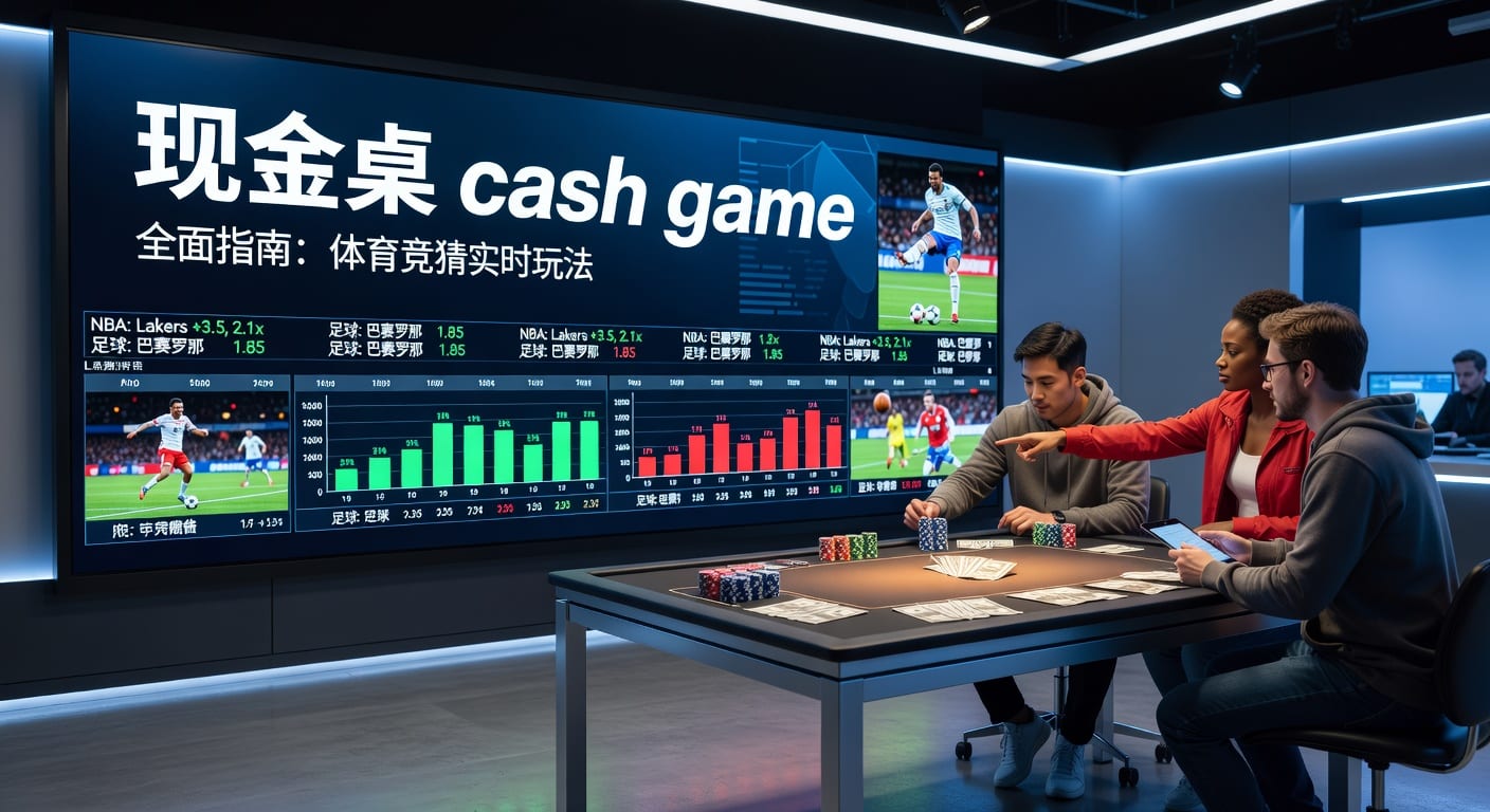 现金桌 cash game实战入门与进阶要点