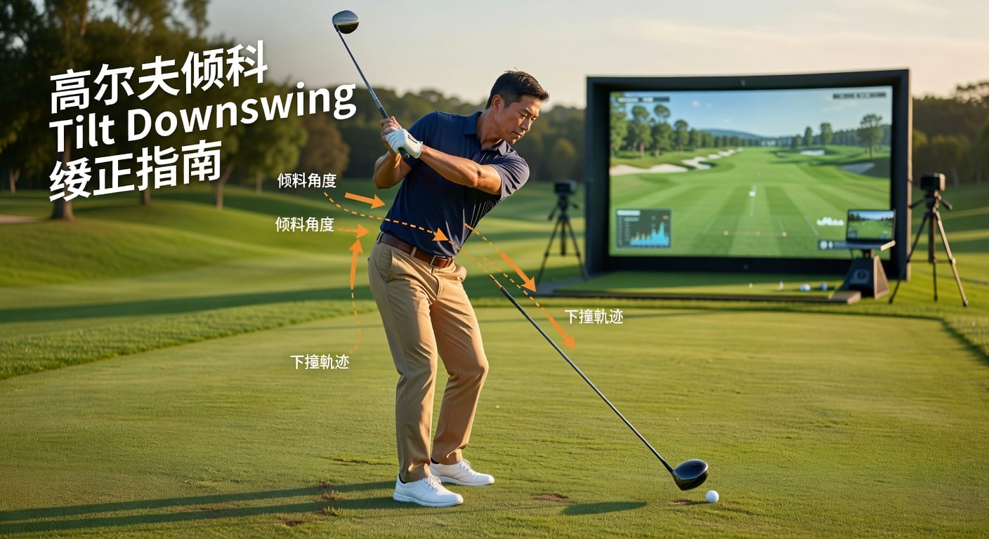 倾斜 tilt downswing 实战解读与走势分析