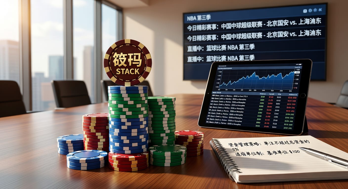 筹码 stack：体育赛事仓位管理与实战思路｜雷速体育官网