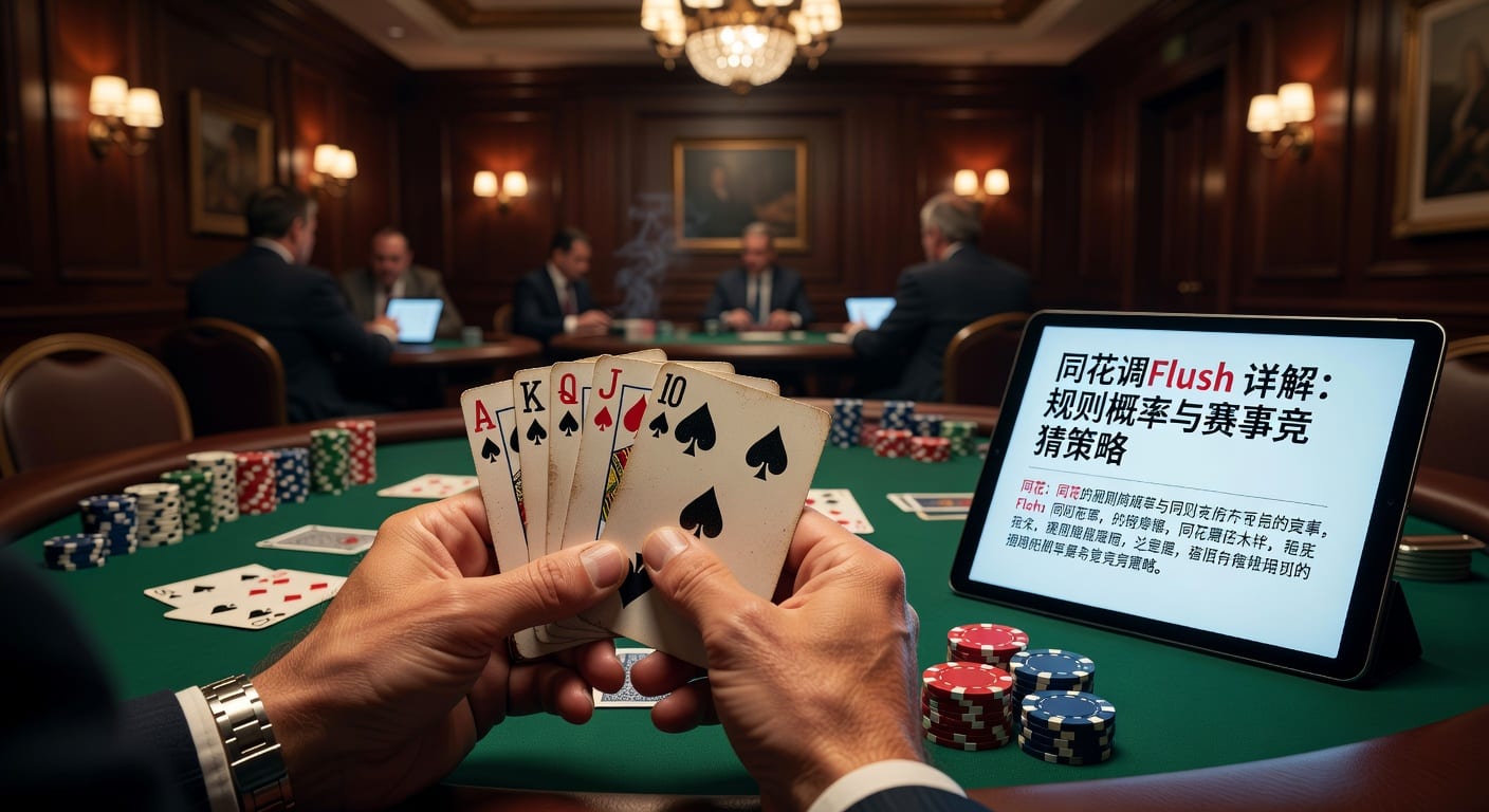 同花 flush 规则解析与实战判断