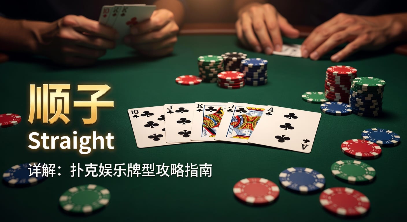 顺子 straight投注技巧与判定思路
