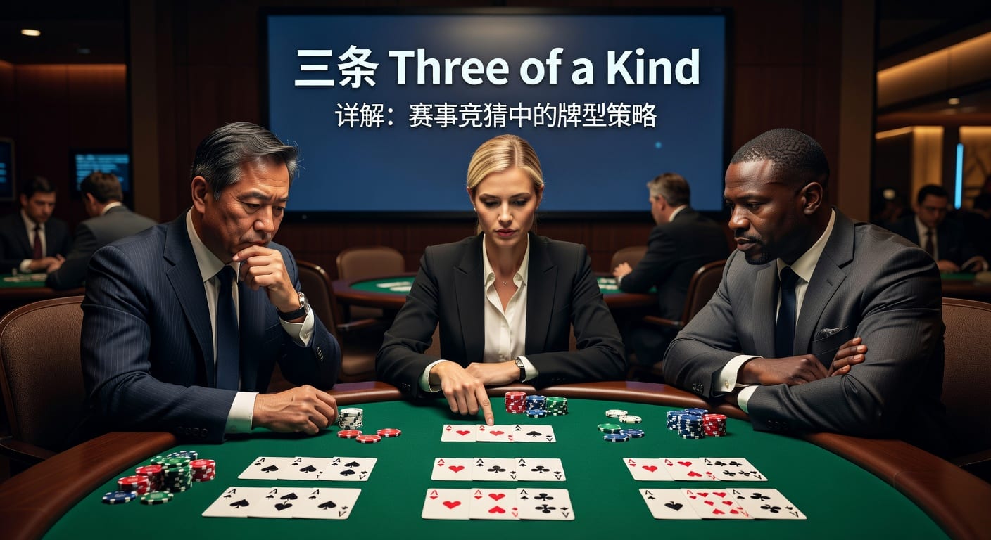 三条 three of a kind 实战投注技巧与牌型判断