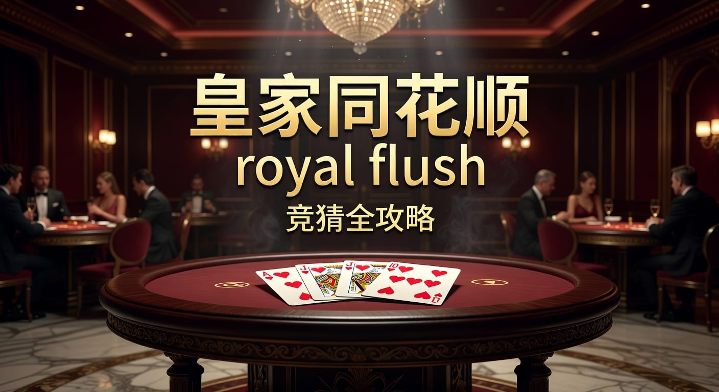 皇家同花顺 royal flush｜概率、牌型与实战要点