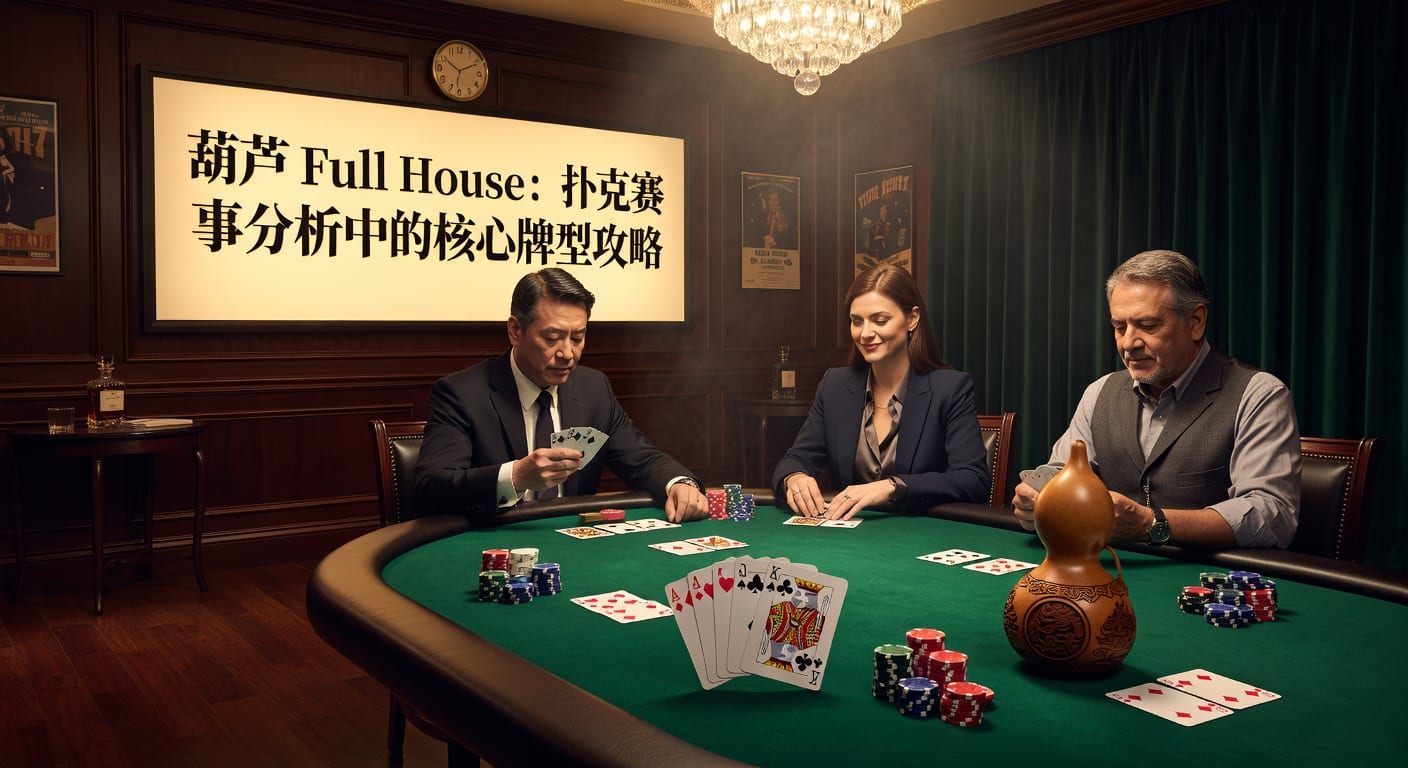 葫芦 full house 解析｜投注技巧与牌局思路