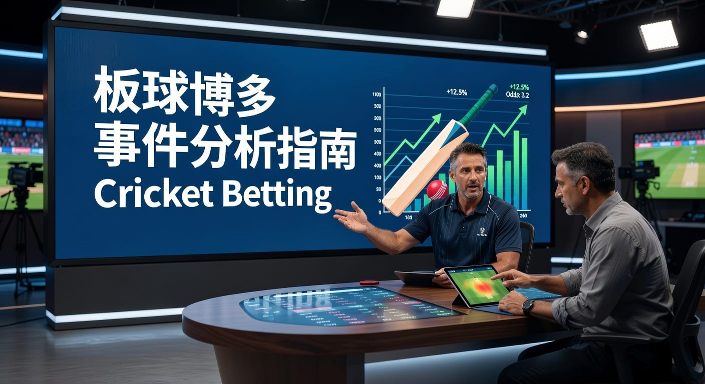 板球博彩实战指南：投注技巧与风险判断