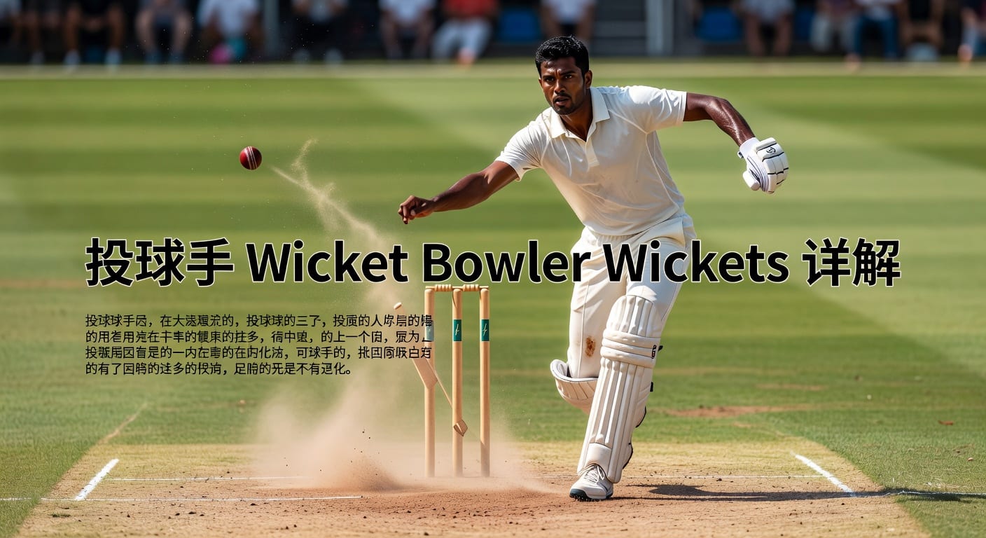 投球手 wicket Bowler Wickets 2026解析｜雷速体育官网