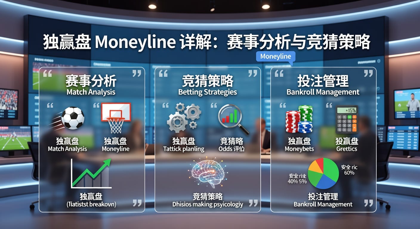 独赢盘 moneyline：雷速体育官网实战解读与判断框架